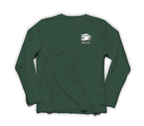Late Night Hookups Long Sleeve — Forrest Green, front
