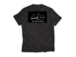 Late Night Hookups T-Shirt — Black, back