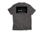 Late Night Hookups T-Shirt — Charcoal, back