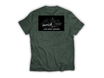 Late Night Hookups T-Shirt — Forrest Green, back