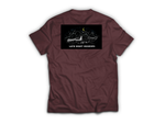 Late Night Hookups T-Shirt — Maroon, back