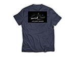 Late Night Hookups T-Shirt — Navy, back
