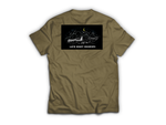 Late Night Hookups T-Shirt — Tan499, back