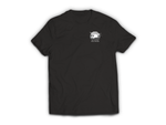 Life Tarot Card T-Shirt — Black, front