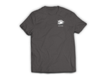 Life Tarot Card T-Shirt — Charcoal, front