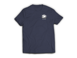 Life Tarot Card T-Shirt — Navy, front
