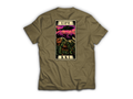Life Tarot Card T-Shirt — Tan499, back