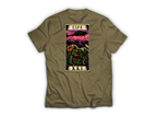 Life Tarot Card T-Shirt — Tan499, back