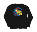 Magic Stallion Long Sleeve — Black, back