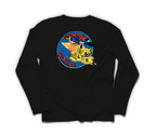 Magic Stallion Long Sleeve — Black, back