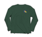 Magic Stallion Long Sleeve — Forrest Green, front