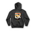 Mi-17 In The Clear Hoodie — Black, back