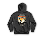 Mi-17 In The Clear Hoodie — Black, back