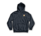 Mi-17 In The Clear Hoodie — Navy, front