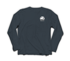 Night Moves Long Sleeve — Navy, front