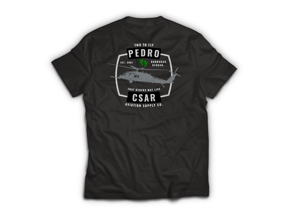 PEDRO CSAR — Black, back