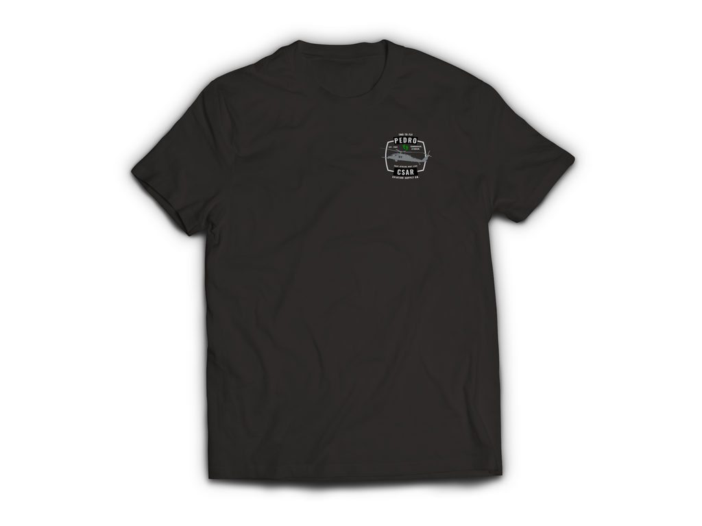 PEDRO CSAR — Black, front