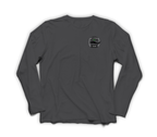 Pedro CSAR Long Sleeve — Dark Heather, front