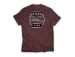 PEDRO CSAR — Maroon, back