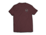 PEDRO CSAR — Maroon, front