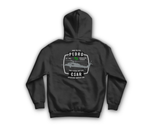 Pedro CSAR Hoodie — Black, back