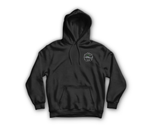 Pedro CSAR Hoodie — Black, front