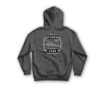Pedro CSAR Hoodie — Charcoal, back
