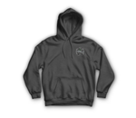 Pedro CSAR Hoodie — Charcoal, front