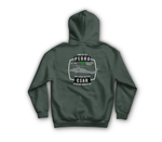 Pedro CSAR Hoodie — Forrest Green, back