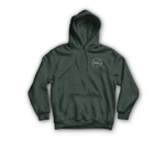 Pedro CSAR Hoodie — Forrest Green, front