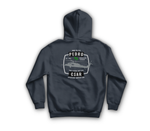 Pedro CSAR Hoodie — Navy, back