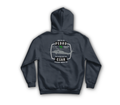 Pedro CSAR Zip Hoodie — Navy, back