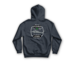 Pedro CSAR Zip Hoodie — Navy, back