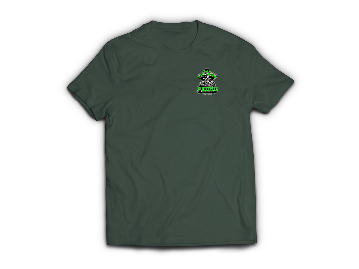 Pedro T-Shirt — Forrest Green, front