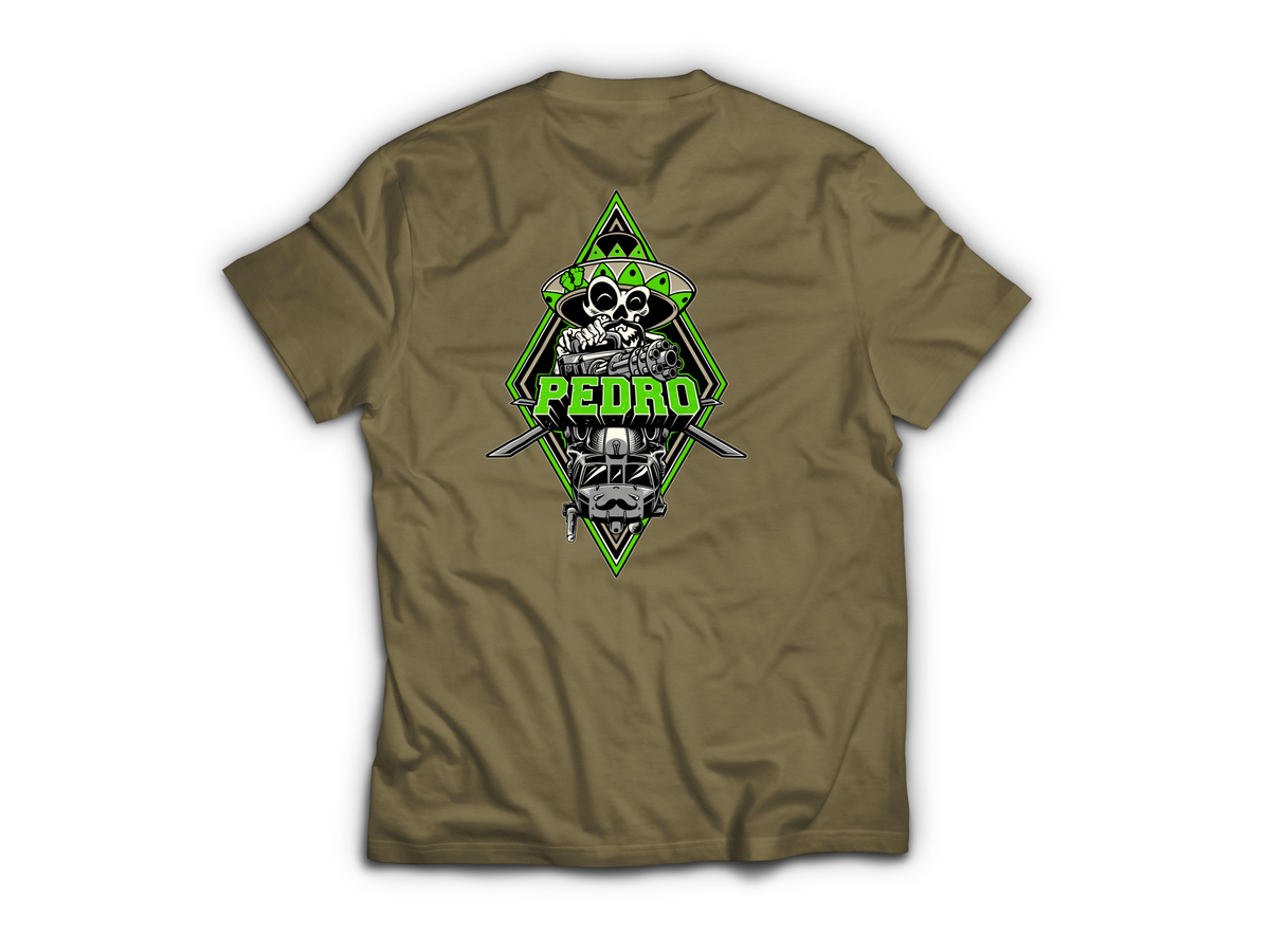 Pedro T-Shirt — Tan499, back