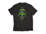 Pedro T-Shirt — Black, back