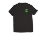 Pedro T-Shirt — Black, front