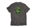 Pedro T-Shirt — Charcoal, back