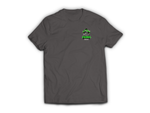 Pedro T-Shirt — Charcoal, front