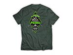 Pedro T-Shirt — Forest Green, back