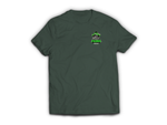 Pedro T-Shirt — Forest Green, front