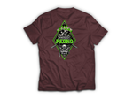 Pedro T-Shirt — Maroon, back