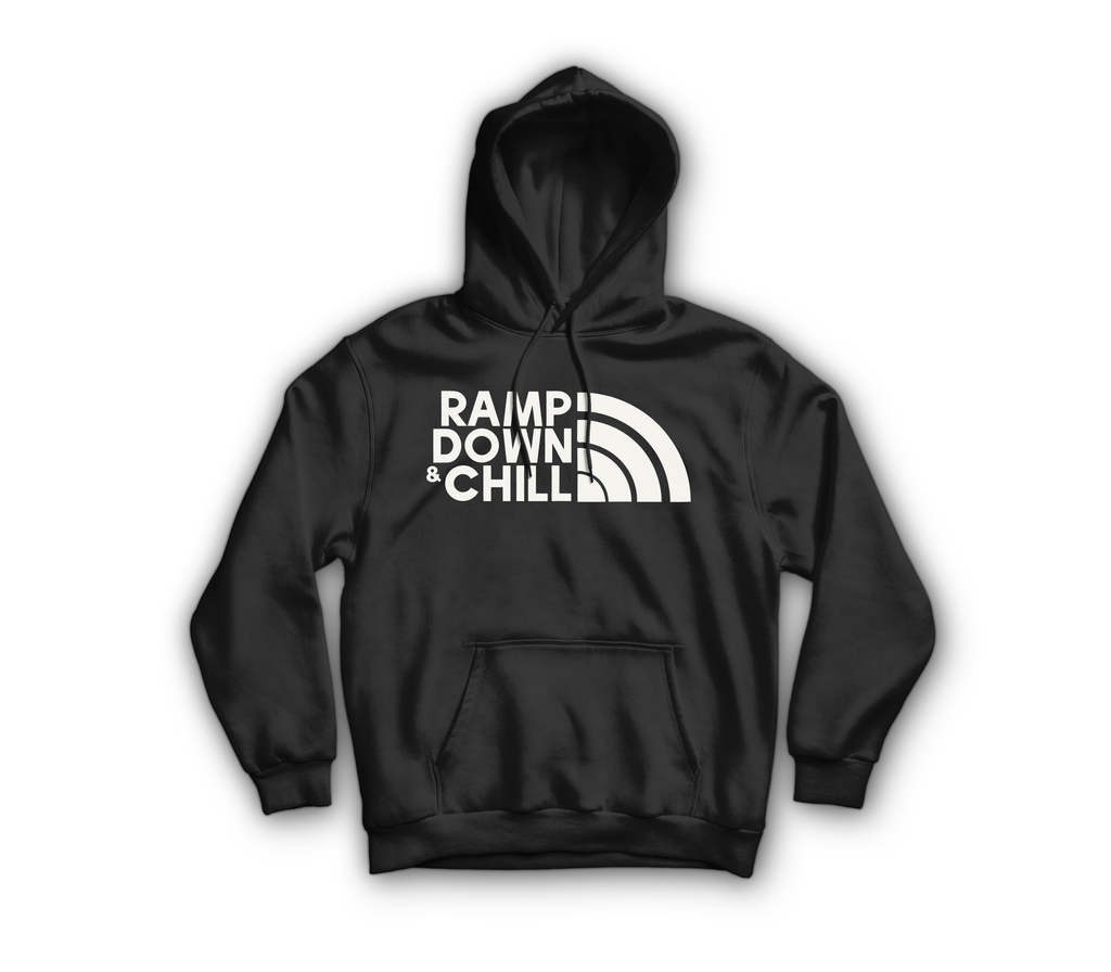 RD&C Hoodie — Black, front