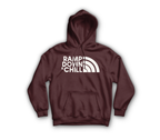 RD&C Hoodie — Maroon, front