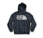 RD&C Hoodie — Navy, front
