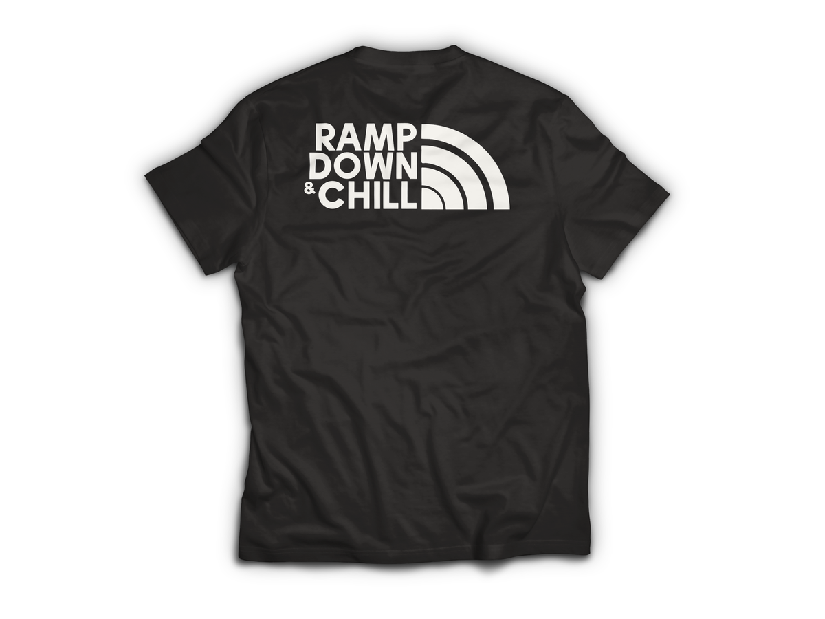 RD&C T-Shirt — Black, back