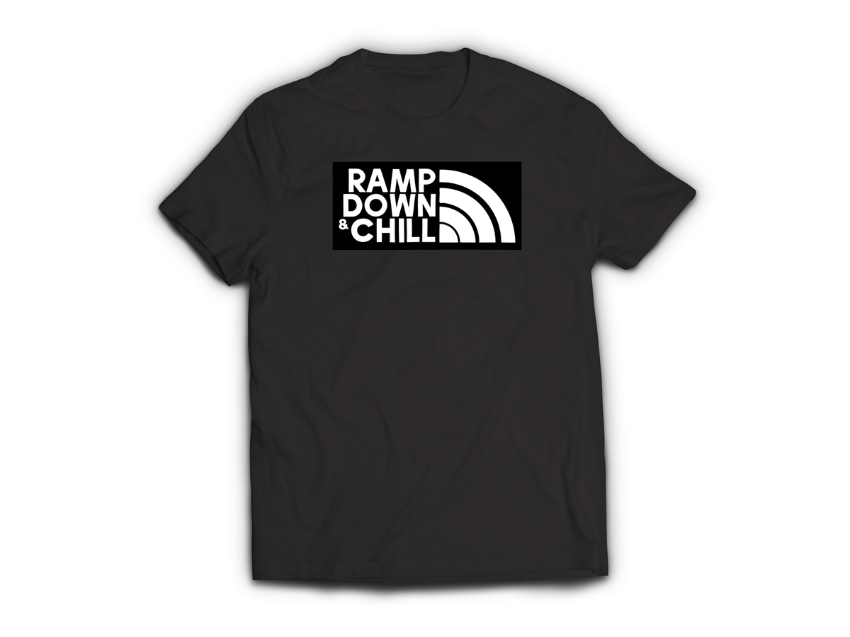 RD&C T-Shirt — Black, front