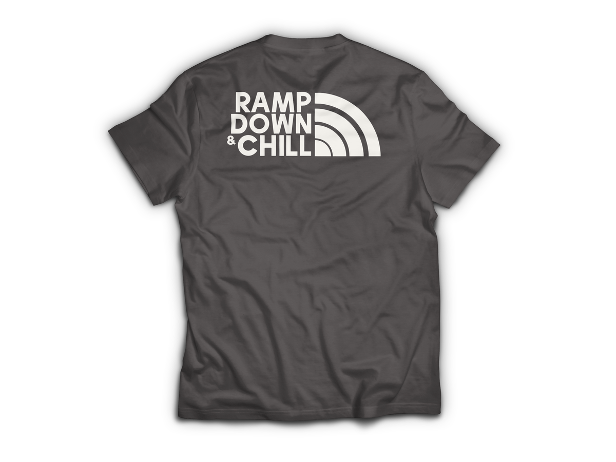 RD&C T-Shirt — Charcoal, back