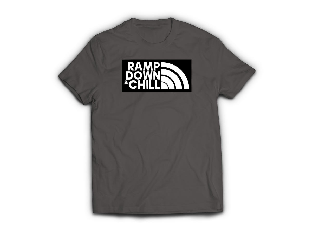 RD&C T-Shirt — Charcoal, front