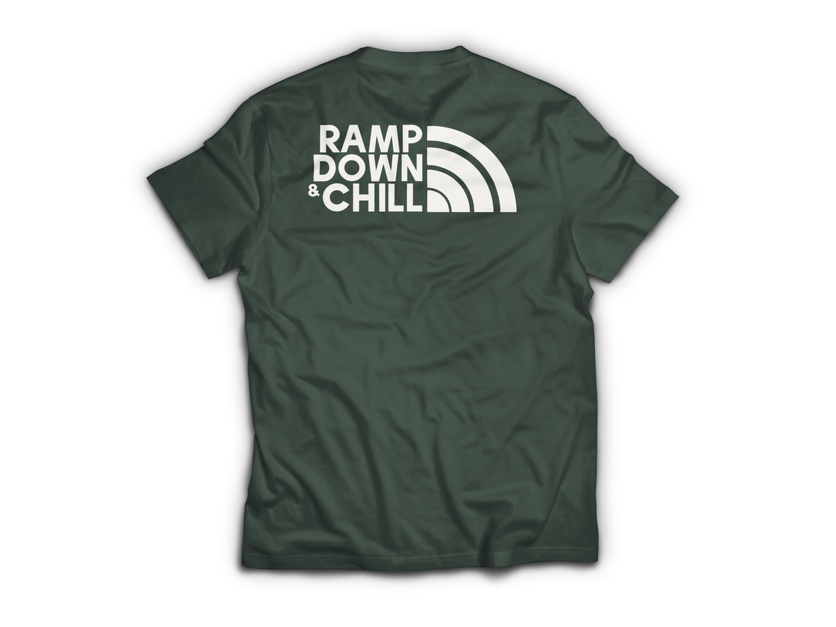 RD&C T-Shirt — Forrest Green, back